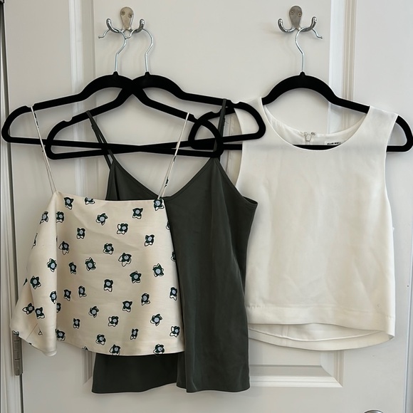 Club Monaco Tops - 3PK Club Monaco Stylish Women's Tank Top Set